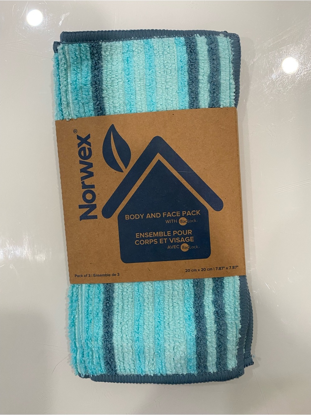 Norwex Kids 3-pc Body & Face Cloth